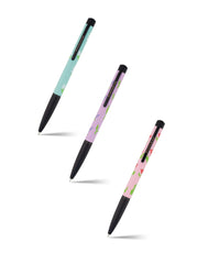 Set Pixuri Flora, Motive Înflorate, 3 buc / set, Submarine