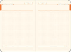 Agendă Nedată, 14 x 20.50 cm, 232 File, Toscana, Ego