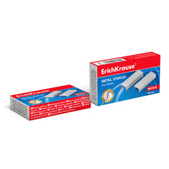 Capse 24/6, Zinc, 1000 buc/cut, ErichKrause