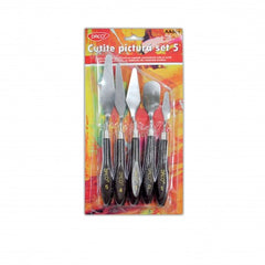 Cuțite Pictură, 5 buc/set, Daco