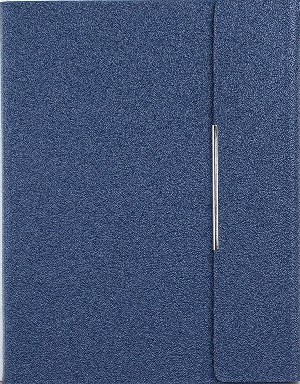 Agendă Nedată, 16 x 21 cm, 288 File, Tehno, Ego
