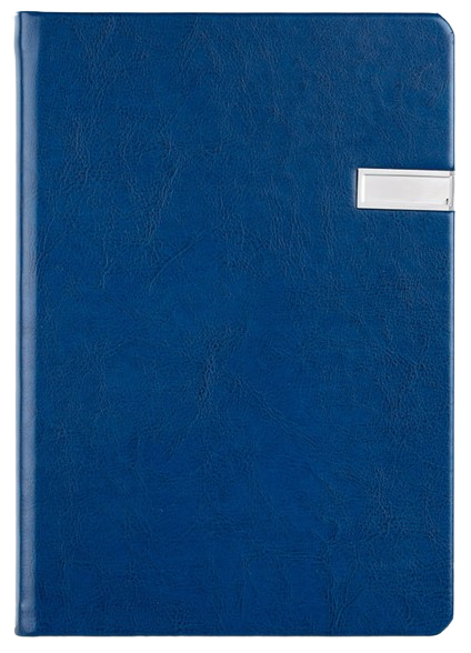 Agendă Nedată, 16.50 x 23.50 cm, 192 File, Notebook USB, Ego