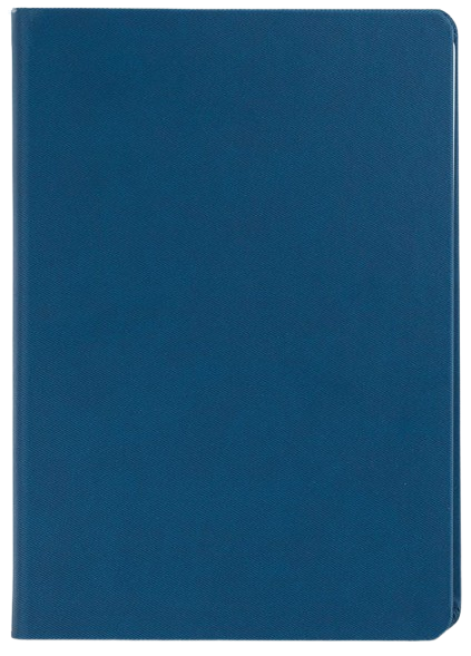 Agendă Nedată,  16 x 23.50 cm, 192 File, Marocco, Ego