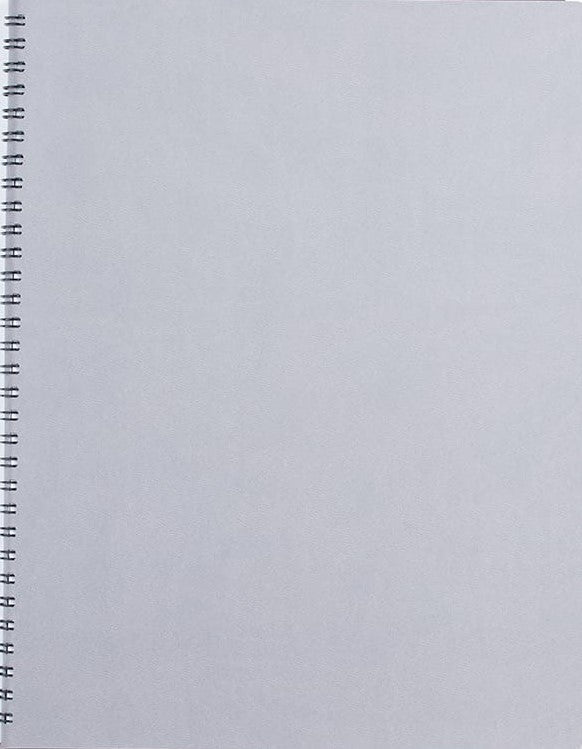 Agendă Nedată,  20.50 x 27 cm, 128 File, Siena, Ego