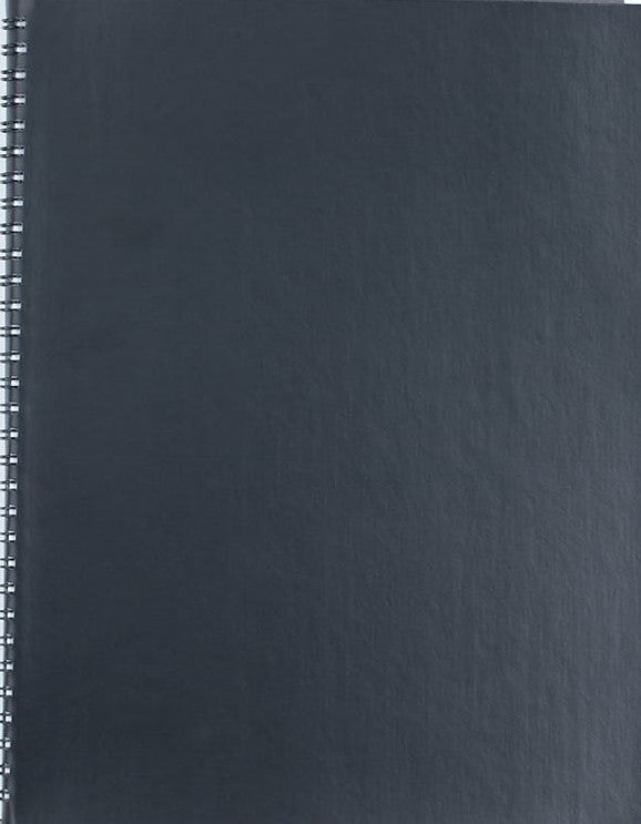 Agendă Nedată,  20.50 x 27 cm, 128 File, Siena, Ego