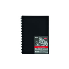 Bloc Hârtie Neagră, A3 & A4 & A5, 30 file, 140 g/mp, Daco