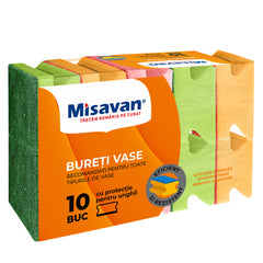 Burete Vase Canelat, 10 buc/set, Misavan