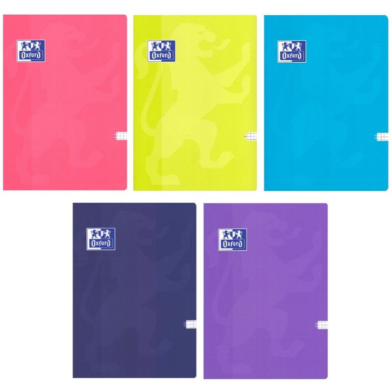 Caiet A4, 60 File, Hârtie Optik 90g/mp, Matematică, Oxford