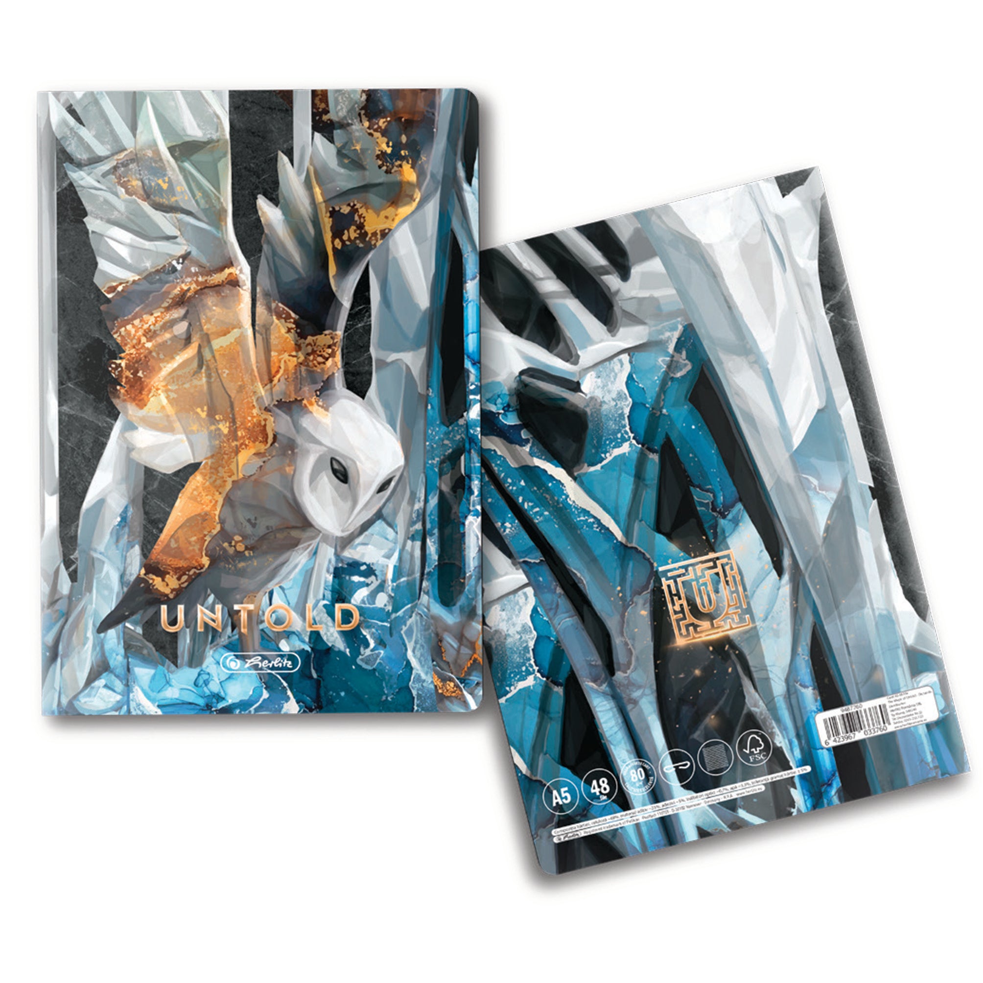 Caiet A5, 48 File, Dictando, Herlitz