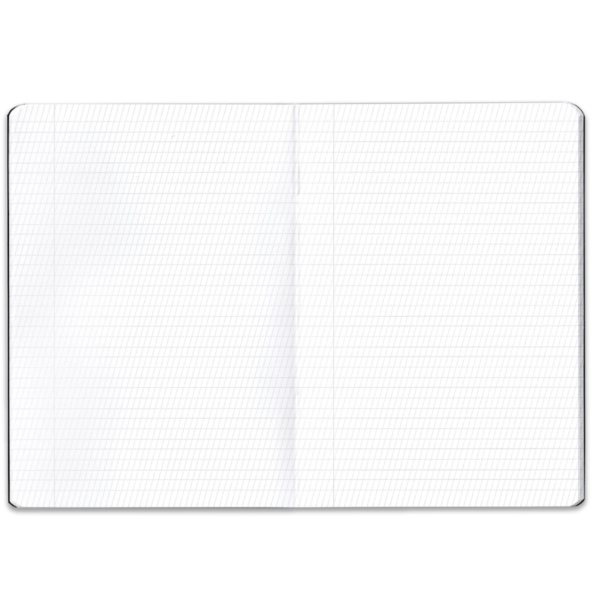 Caiet A5, Tip I, Copertă Plastic, 24 File, CT521, Daco
