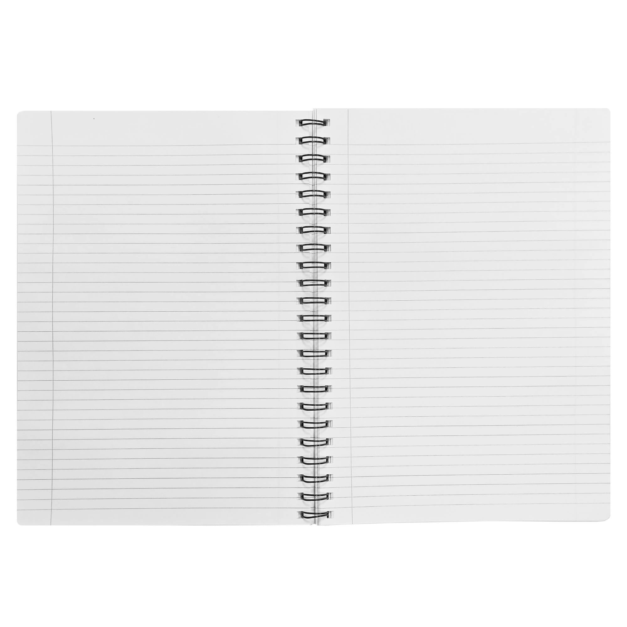 Caiet A4, 100 File, Copertă Plastic, Spiră, 70 g/mp, Paperland