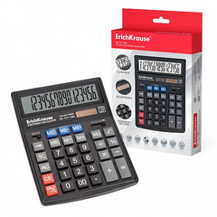 Calculator, 16 digiți, DC-777-16N, ErichKrause