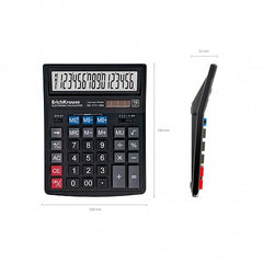 Calculator, 16 digiți, DC-777-16N, ErichKrause