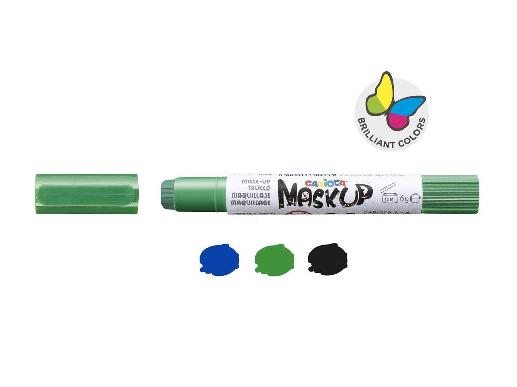 Carioca Mask-up Monster, 3 culori/set, Carioca