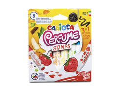 Carioca Stamp Perfume, 8 culori/set, Carioca