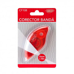 Bandă Corectoare, 5 mm x 8 m, Daco