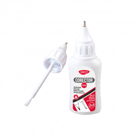 Creion Corector + Pensulă, 2 în 1, Daco