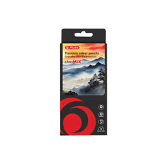 Creioane colorate, Premium, 12 culori/set, Herlitz