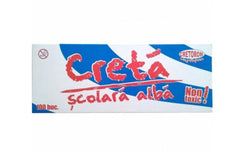 Cretă Albă, 100 buc/cut, Cretorom