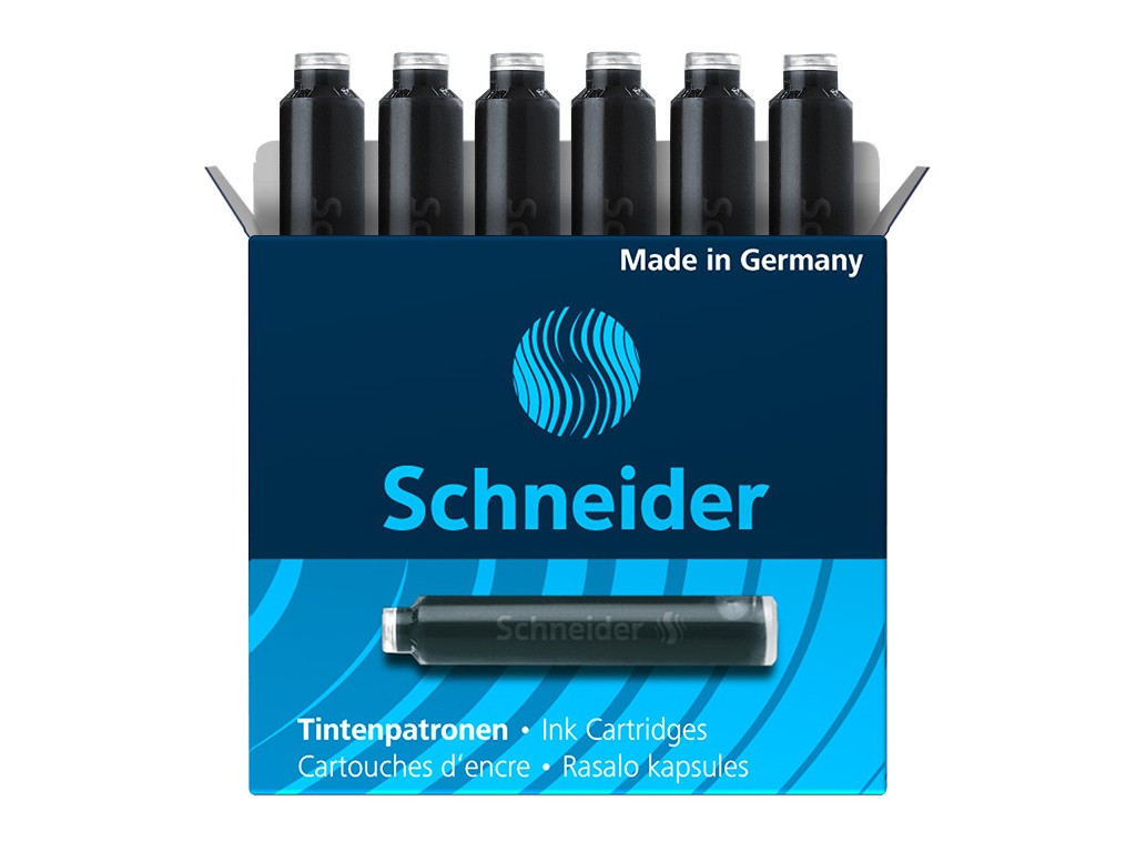 Patroane Mici de Stilou, 6 buc/set, Schneider