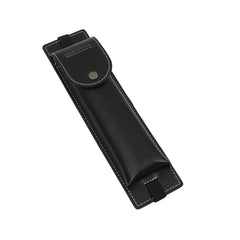 Husă din Piele Ecologică, pentru Instrumentele de Scris, Negru, G08, Swissbrand