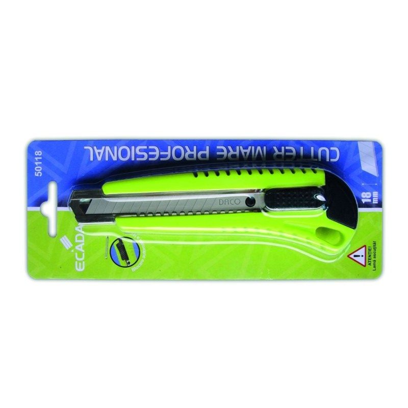 Cutter Mare Profesional, Ecada
