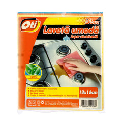 Lavete Umede, 18 x 16 cm, 3 buc/set, OTI
