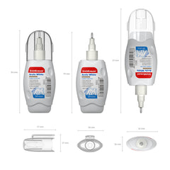 Creion Corector, Arctic White, 10 ml, ErichKrause