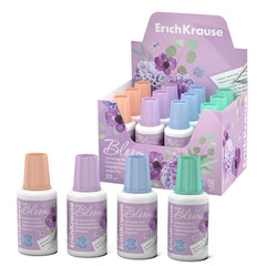 Fluid Corector cu Pensulă, Pastel Bloom, 20 ml, ErichKrause
