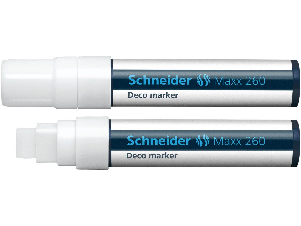 Marker Deco, Maxx 260, Cretă Lichidă, Schneider