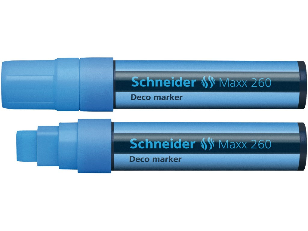 Marker Deco, Maxx 260, Cretă Lichidă, Schneider