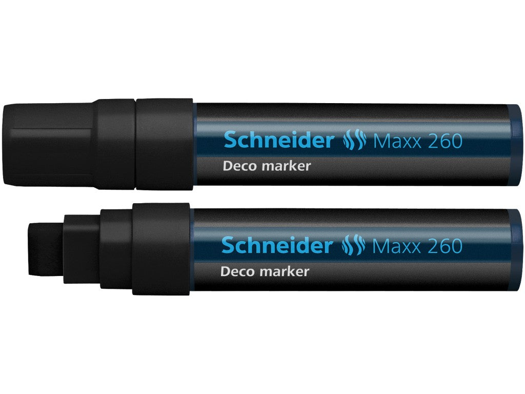 Marker Deco, Maxx 260, Cretă Lichidă, Schneider