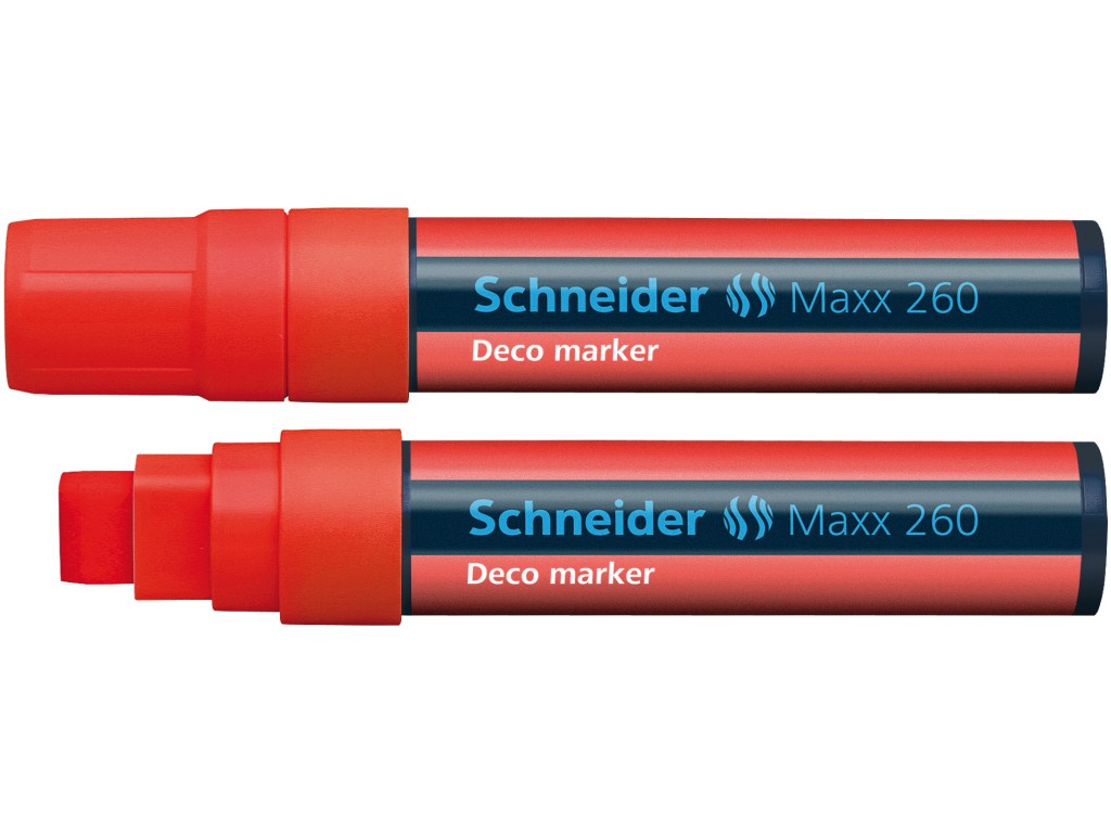 Marker Deco, Maxx 260, Cretă Lichidă, Schneider