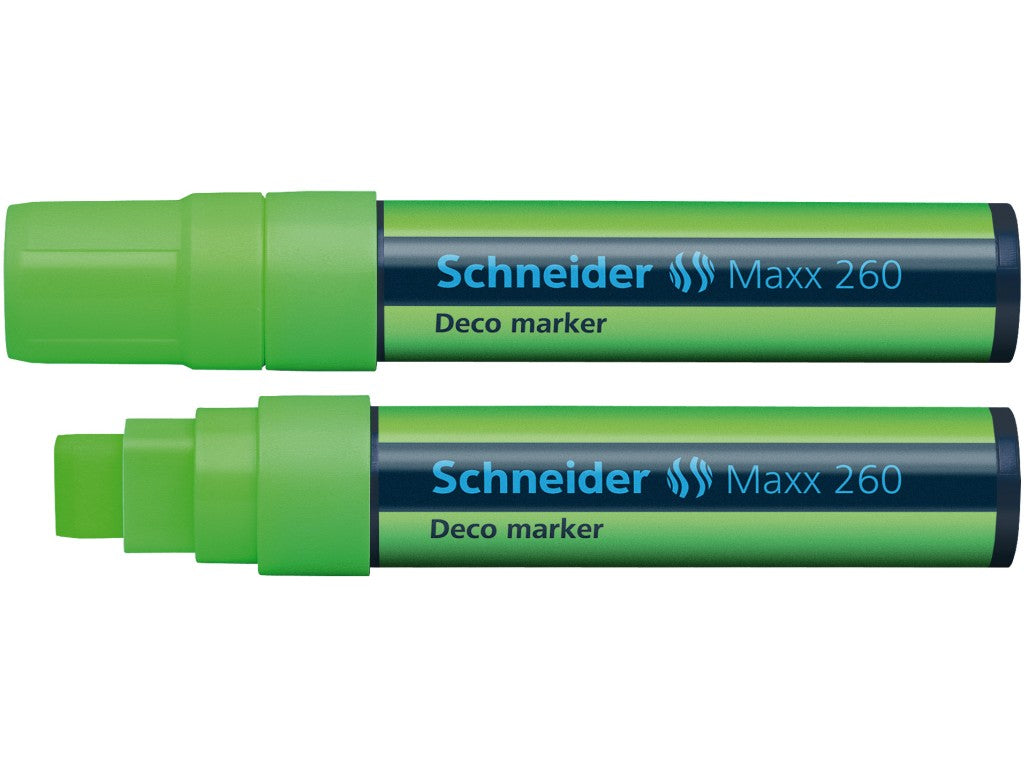Marker Deco, Maxx 260, Cretă Lichidă, Schneider