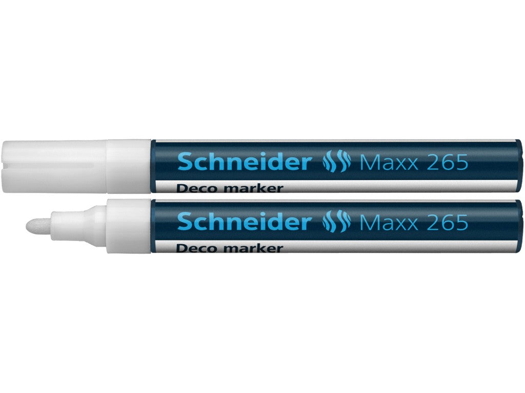 Marker Deco, Maxx 265, Cretă Lichidă, Schneider