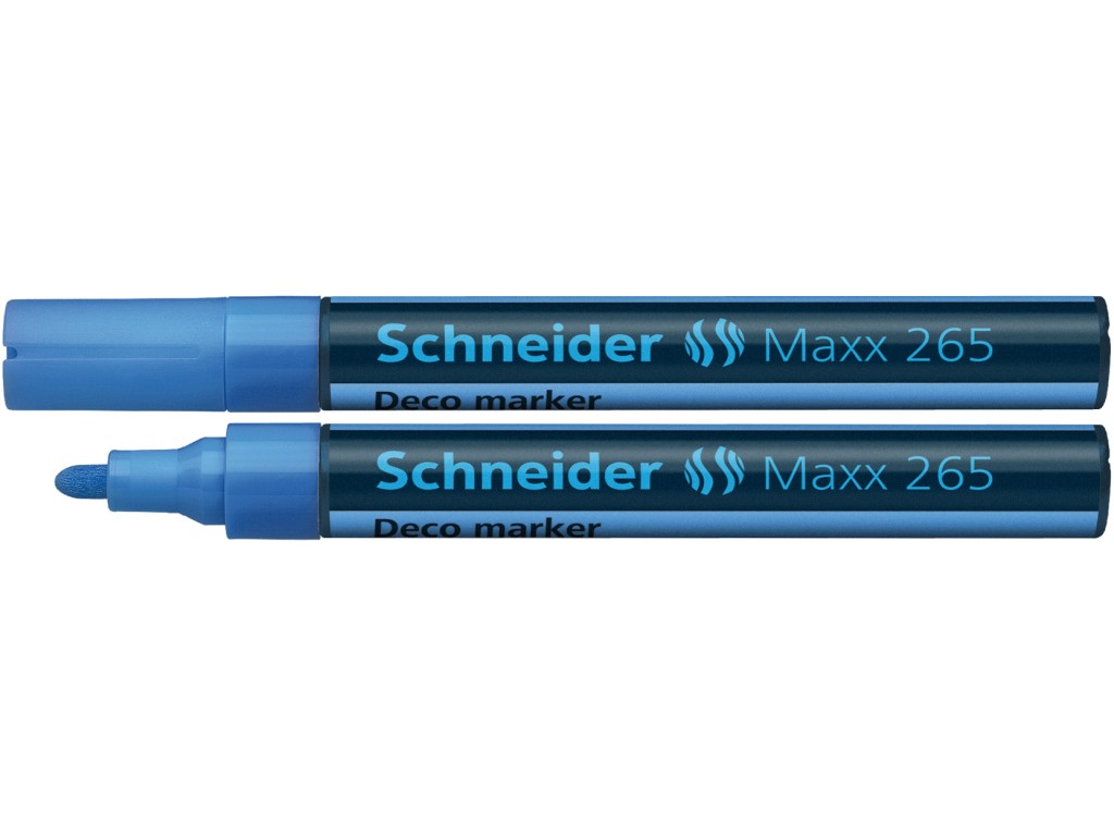Marker Deco, Maxx 265, Cretă Lichidă, Schneider