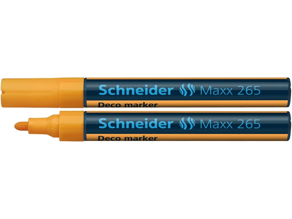 Marker Deco, Maxx 265, Cretă Lichidă, Schneider