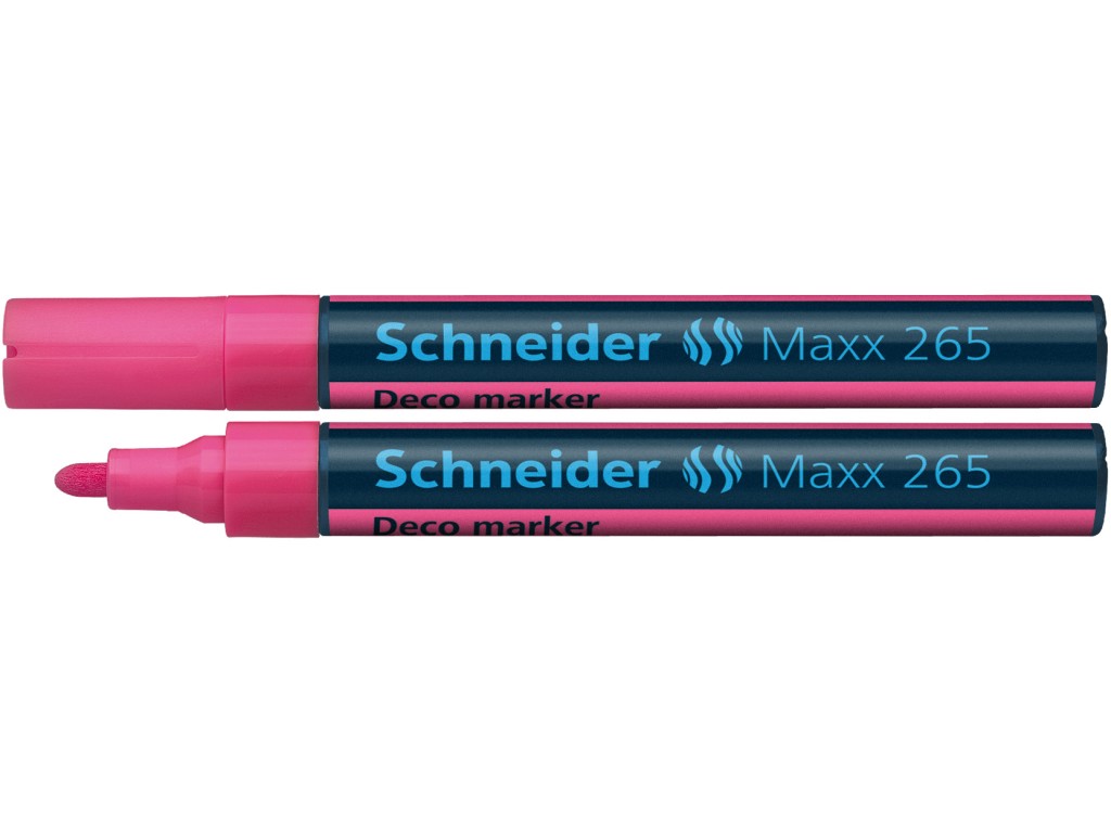 Marker Deco, Maxx 265, Cretă Lichidă, Schneider