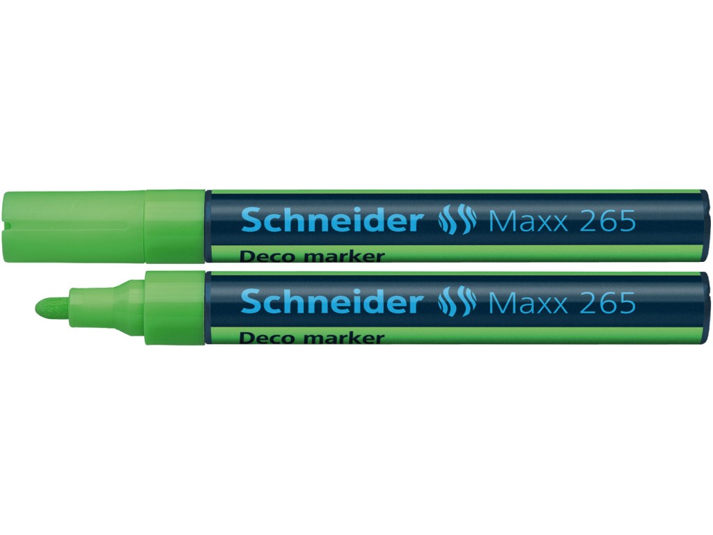 Marker Deco, Maxx 265, Cretă Lichidă, Schneider