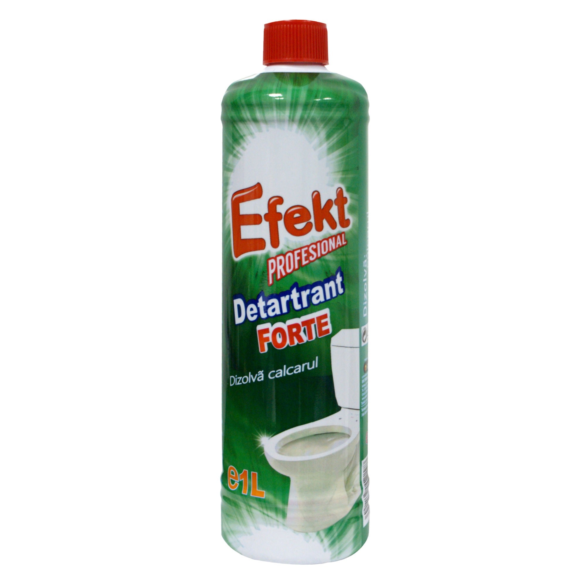 Detartrant, 1L, Efekt