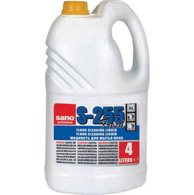 Detergent Pardoseli, S-255, 4L, Sano