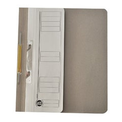 Dosar Carton Încopciat 1/2 , Alb, Duplex