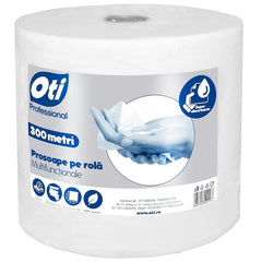 Prosop Hârtie Alb, 2 straturi, 300 m, OTI