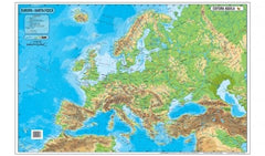Hartă Europa, 120 x 160 cm, Aquila