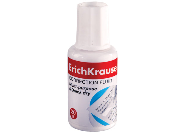 Fluid Corector cu Pensulă, pe Bază de Solvent, 20 ml, ErichKrause