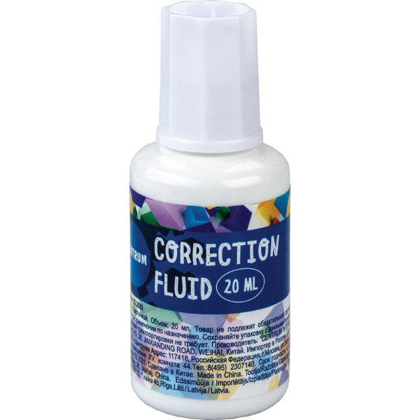 Fluid Corector cu Pensulă, 20 ml, Centrum