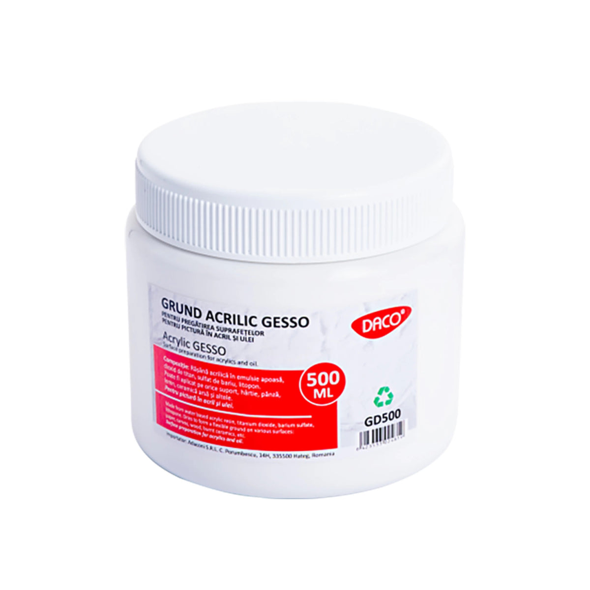Grund Acrilic, 500 ml, GD500, DACO