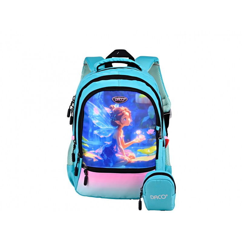 Ghiozdan Școlar, 38 cm, GH3011, Daco