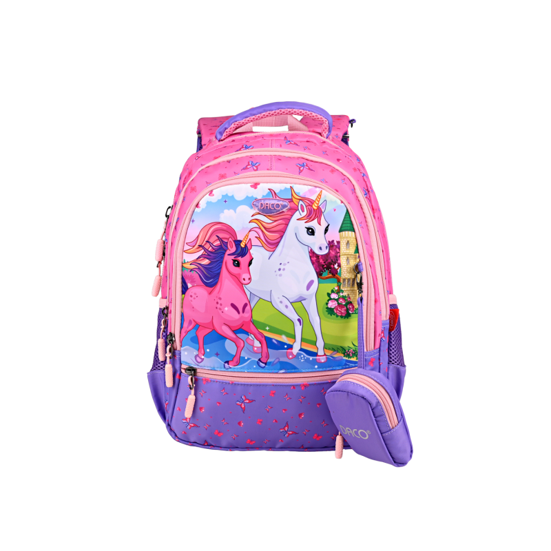 Ghiozdan Școlar, 38 cm, GH3019, Daco