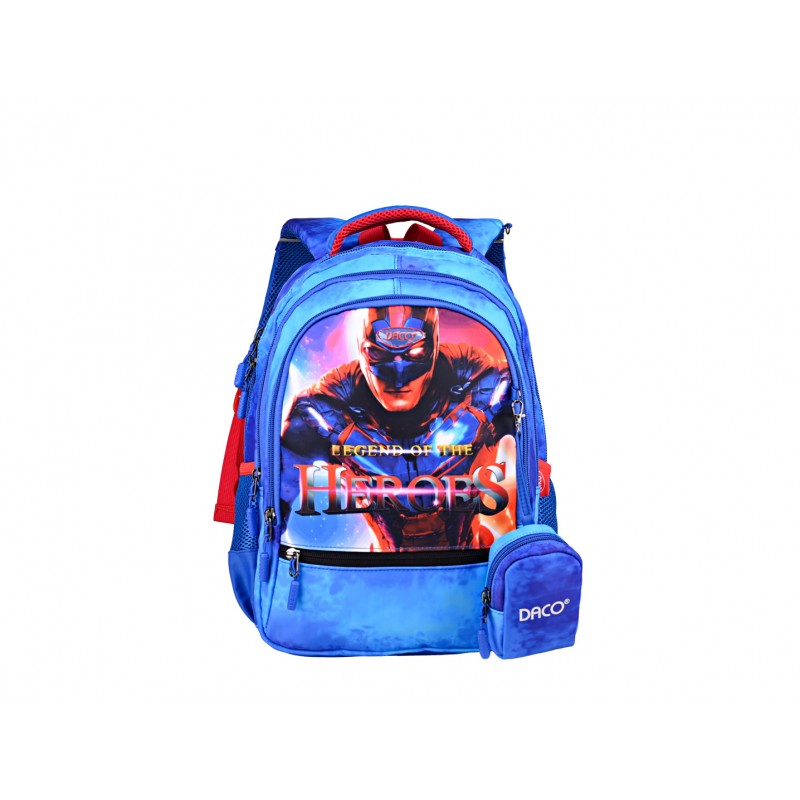 Ghiozdan Școlar, 38 cm, GH3513, Daco